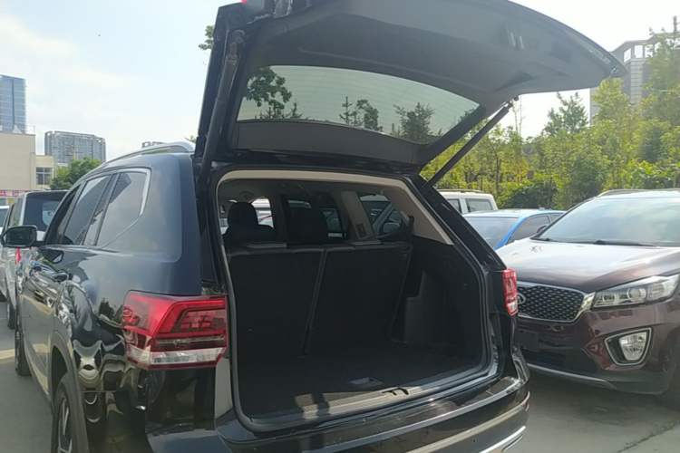 Used Volkswagen Teramont 2020 380TSI Four-Wheel Drive Luxury Version China VI Standard Trunk