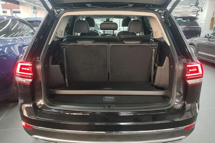Used Volkswagen Teramont 2020 380TSI Four-Wheel Drive Luxury Version China VI Standard Trunk