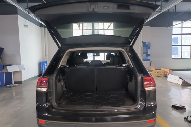 Used Volkswagen Teramont 2020 380TSI Four-Wheel Drive Comfort Edition China VI Standard Trunk
