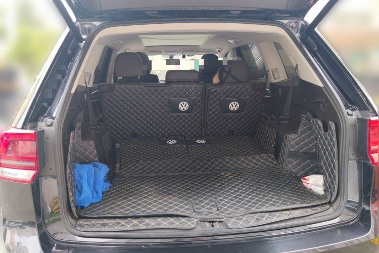 Used Volkswagen Teramont 2020 380TSI Four-Wheel Drive Luxury Version China VI Standard Trunk