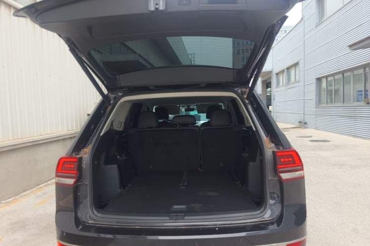 Used Volkswagen Teramont 2020 380TSI Four-Wheel Drive Comfort Edition China VI Standard Trunk