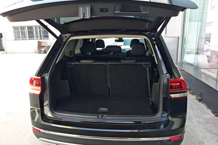 Used Volkswagen Teramont 2020 380TSI Four-Wheel Drive Luxury Version China VI Standard Trunk