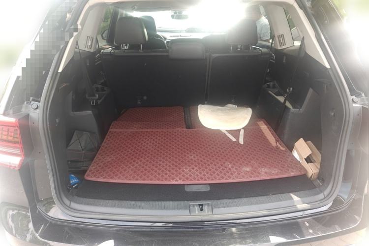 Used Volkswagen Teramont 2020 380TSI Four-Wheel Drive Comfort Edition China VI Standard Trunk