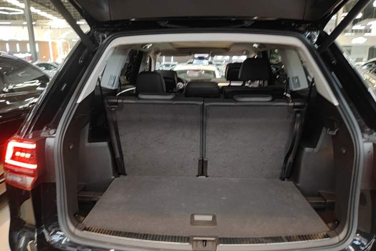 Used Volkswagen Teramont 2020 380TSI Four-Wheel Drive Flagship Version China VI Standard Trunk