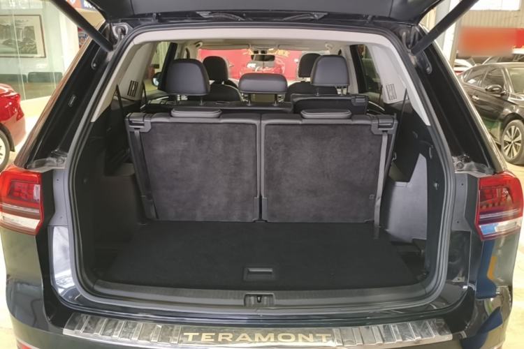 Used Volkswagen Teramont 2020 330TSI Two-Wheel-Drive Luxury Edition China VI Standard Trunk