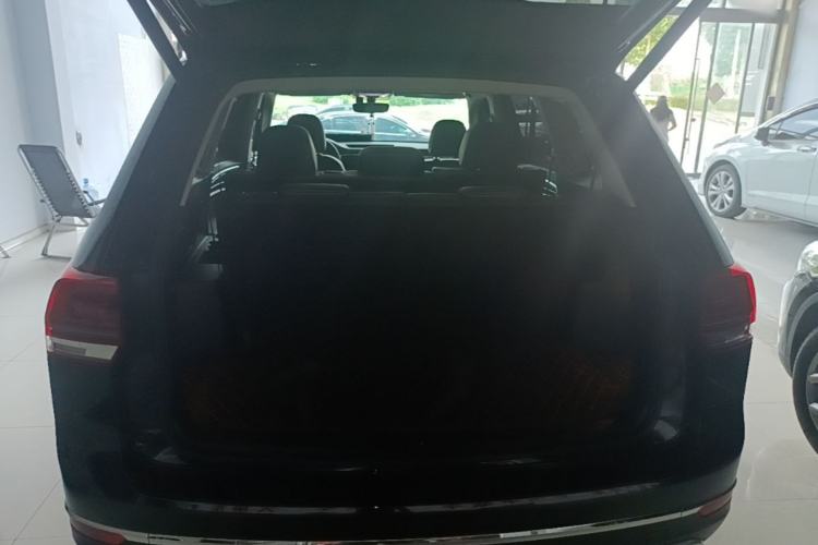 Used Volkswagen Teramont 2020 380TSI Four-Wheel Drive Luxury Version China VI Standard Trunk