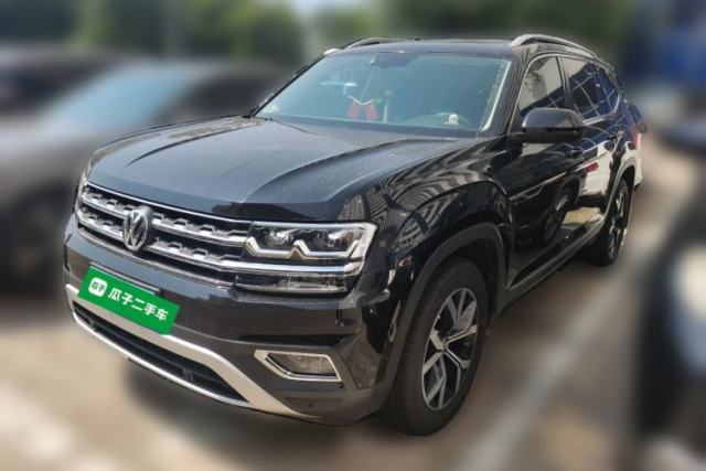 Used Volkswagen Teramont 2020 330TSI Two-Wheel-Drive Luxury Edition China VI Standard