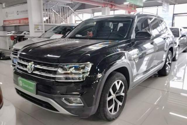 Used Volkswagen Teramont 2020 330TSI Two-Wheel-Drive Luxury Edition China VI Standard