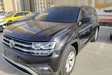 Used Volkswagen Teramont 2020 380TSI Four-Wheel Drive Comfort Edition China VI Standard