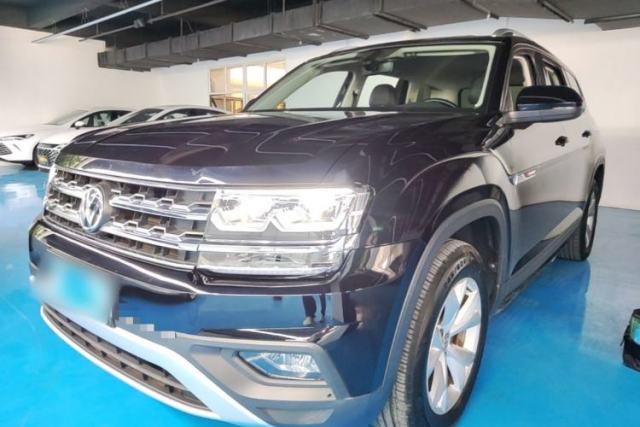 Used Volkswagen Teramont 2020 380TSI Four-Wheel Drive Comfort Edition China VI Standard