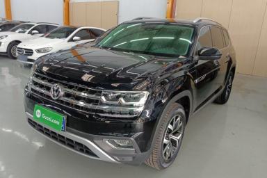 Used Volkswagen Teramont 2020 380TSI Four-Wheel Drive Luxury Version China VI Standard