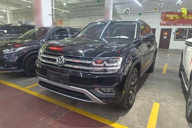 Used Volkswagen Teramont 2020 330TSI Two-Wheel-Drive Luxury Edition China VI Standard