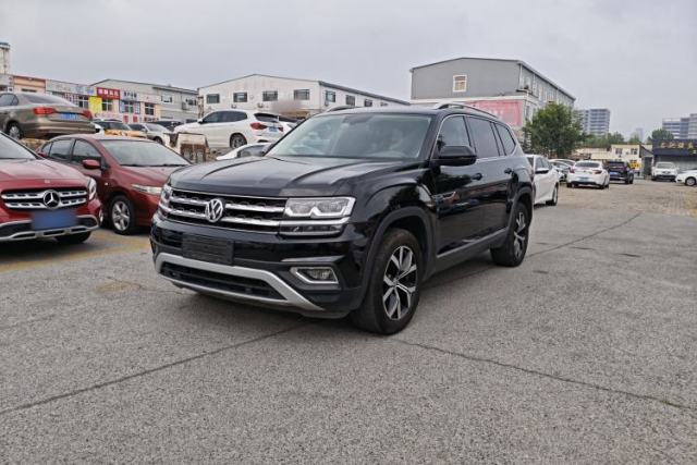 Used Volkswagen Teramont 2020 Revised Version 330TSI Two-Wheel Drive Luxury Edition
