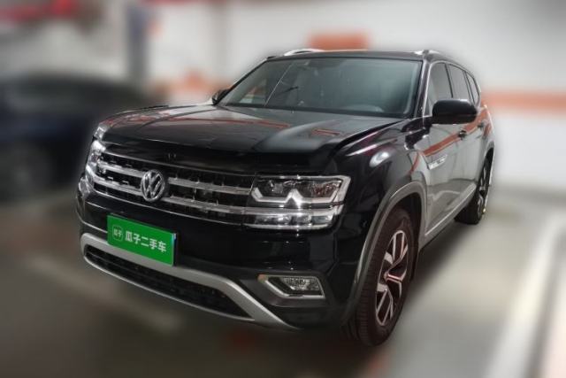 Used Volkswagen Teramont 2020 380TSI Four-Wheel Drive Luxury Version China VI Standard