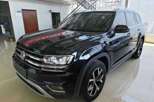 Used Volkswagen Teramont 2020 330TSI Two-Wheel-Drive Luxury Edition China VI Standard