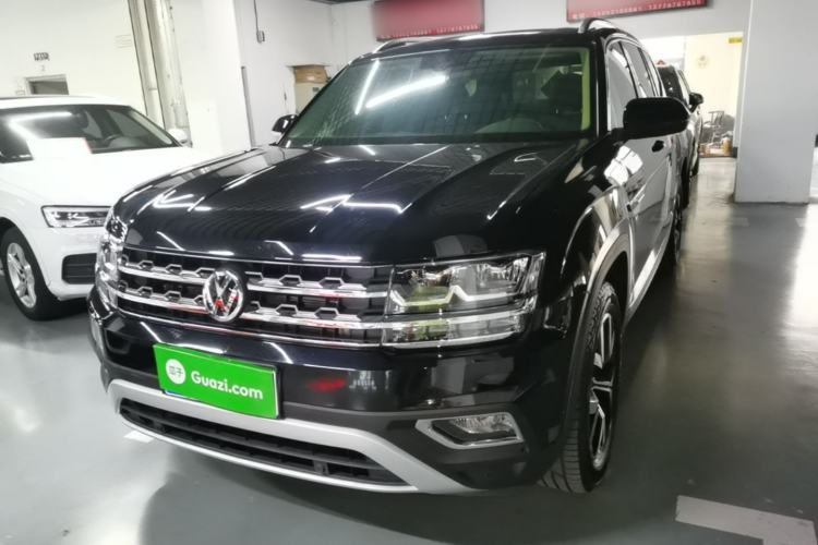 Used Volkswagen Teramont 2020 330TSI Two-Wheel-Drive Luxury Edition China VI Standard Guazi used car, China used car export, Used car for sale, Used cars, Cheapest cars for sale