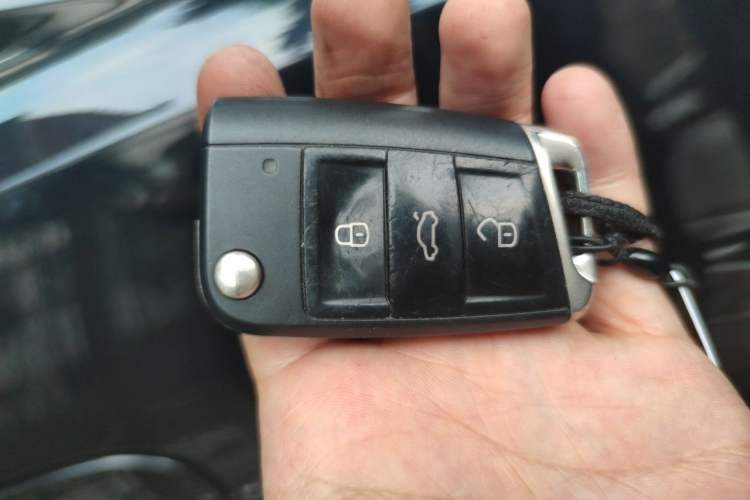 Used Volkswagen Teramont 2020 380TSI Four-Wheel Drive Luxury Version China VI Standard Vehicle Key
