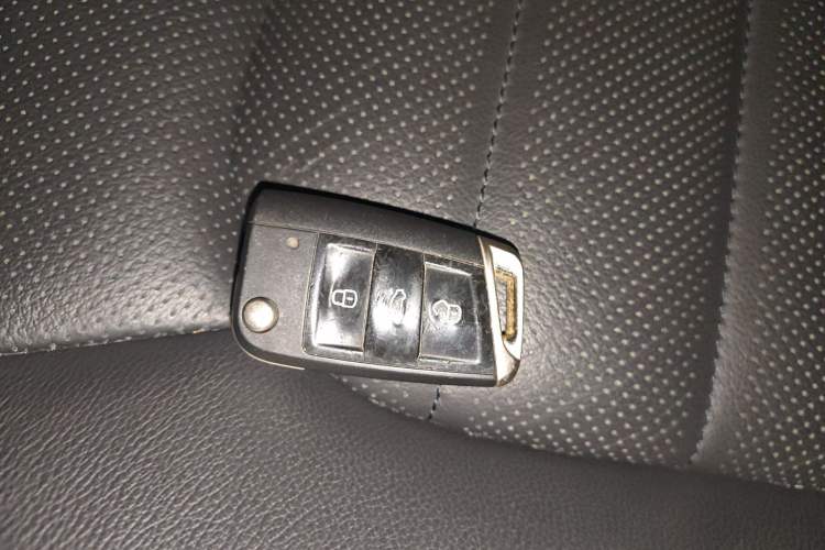 Used Volkswagen Teramont 2020 Revised Version 380TSI Four-Wheel Drive Luxury Edition Vehicle Key