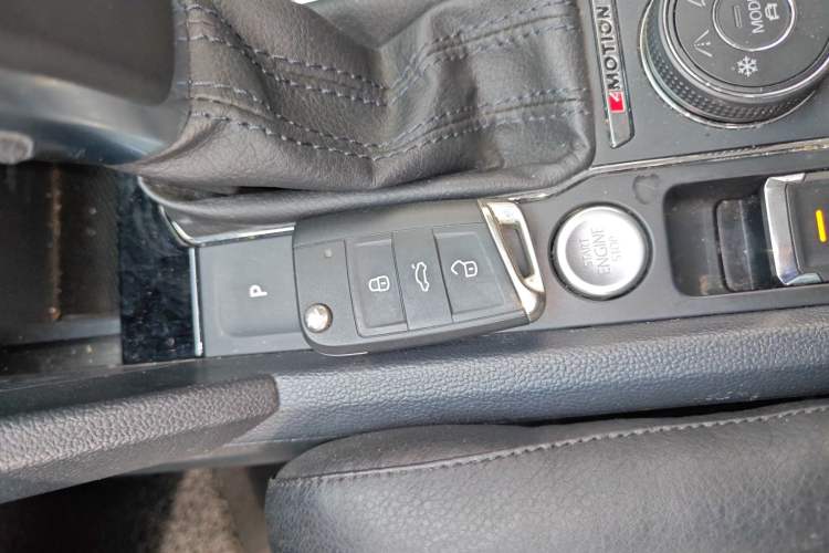 Used Volkswagen Teramont 2020 380TSI Four-Wheel Drive Comfort Edition China VI Standard Vehicle Key