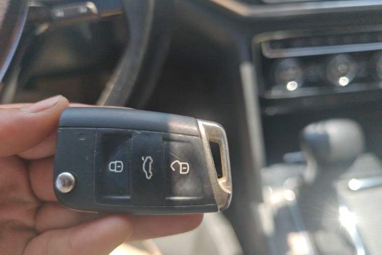 Used Volkswagen Teramont 2020 380TSI Four-Wheel Drive Luxury Version China VI Standard Vehicle Key