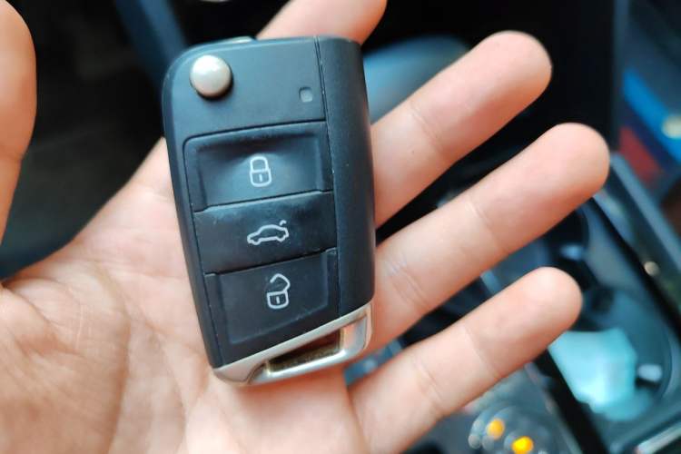 Used Volkswagen Teramont 2020 380TSI Four-Wheel Drive Luxury Version China VI Standard Vehicle Key
