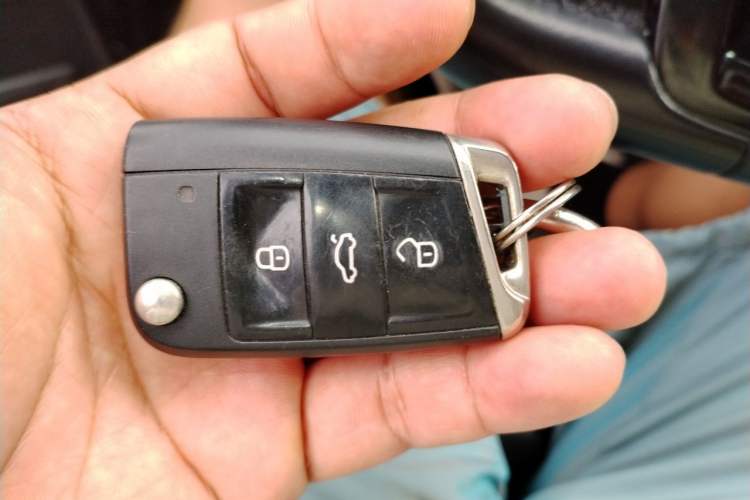 Used Volkswagen Teramont 2020 380TSI Four-Wheel Drive Luxury Version China VI Standard Vehicle Key