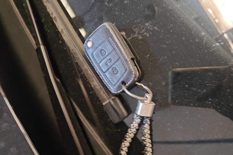 Used Volkswagen Teramont 2020 380TSI Four-Wheel Drive Luxury Version China VI Standard Vehicle Key