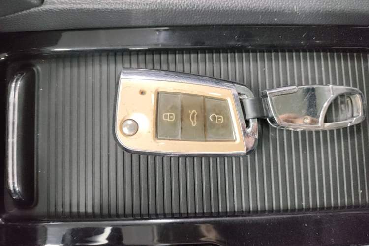 Used Volkswagen Teramont 2020 380TSI Four-Wheel Drive Luxury Version China VI Standard Vehicle Key