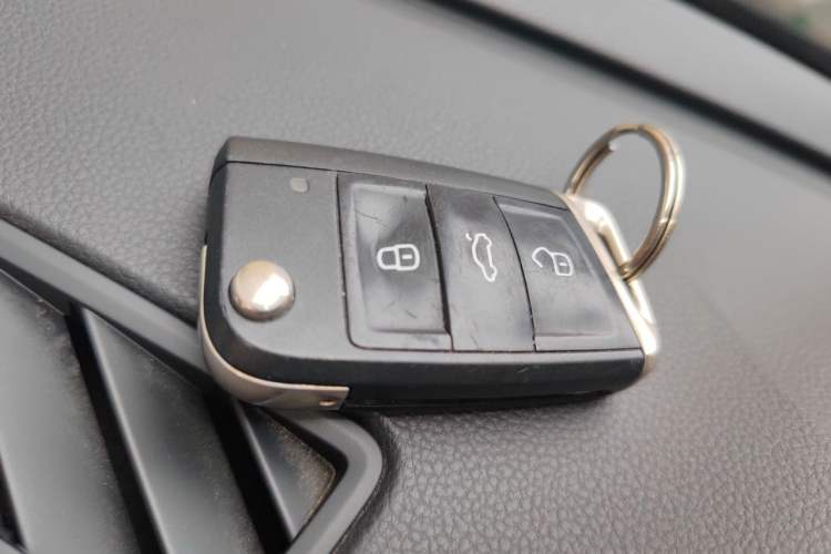 Used Volkswagen Teramont 2020 Revised Version 380TSI Four-Wheel Drive Luxury Edition Vehicle Key