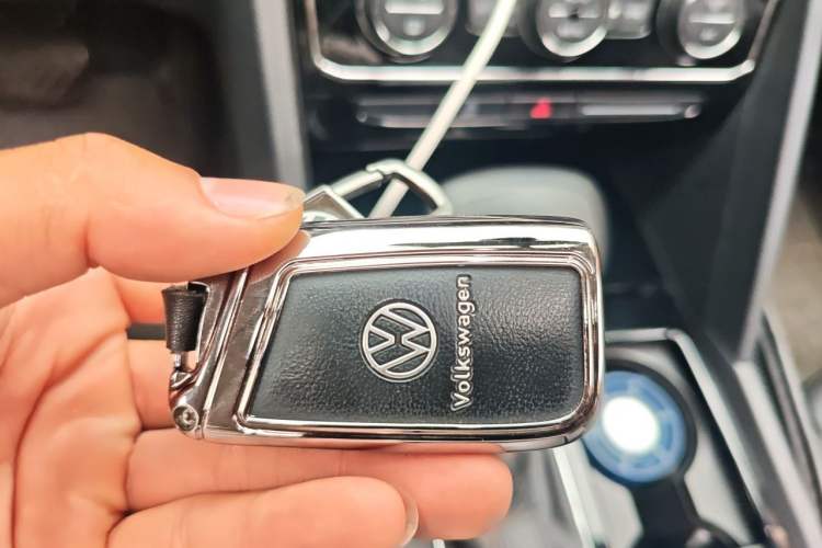 Used Volkswagen Teramont 2020 380TSI Four-Wheel Drive Luxury Version China VI Standard Vehicle Key