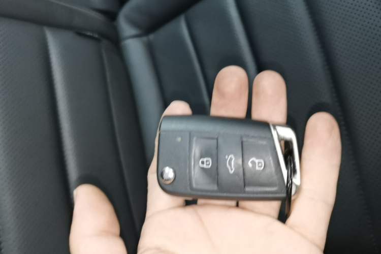 Used Volkswagen Teramont 2020 380TSI Four-Wheel Drive Luxury Version China VI Standard Vehicle Key