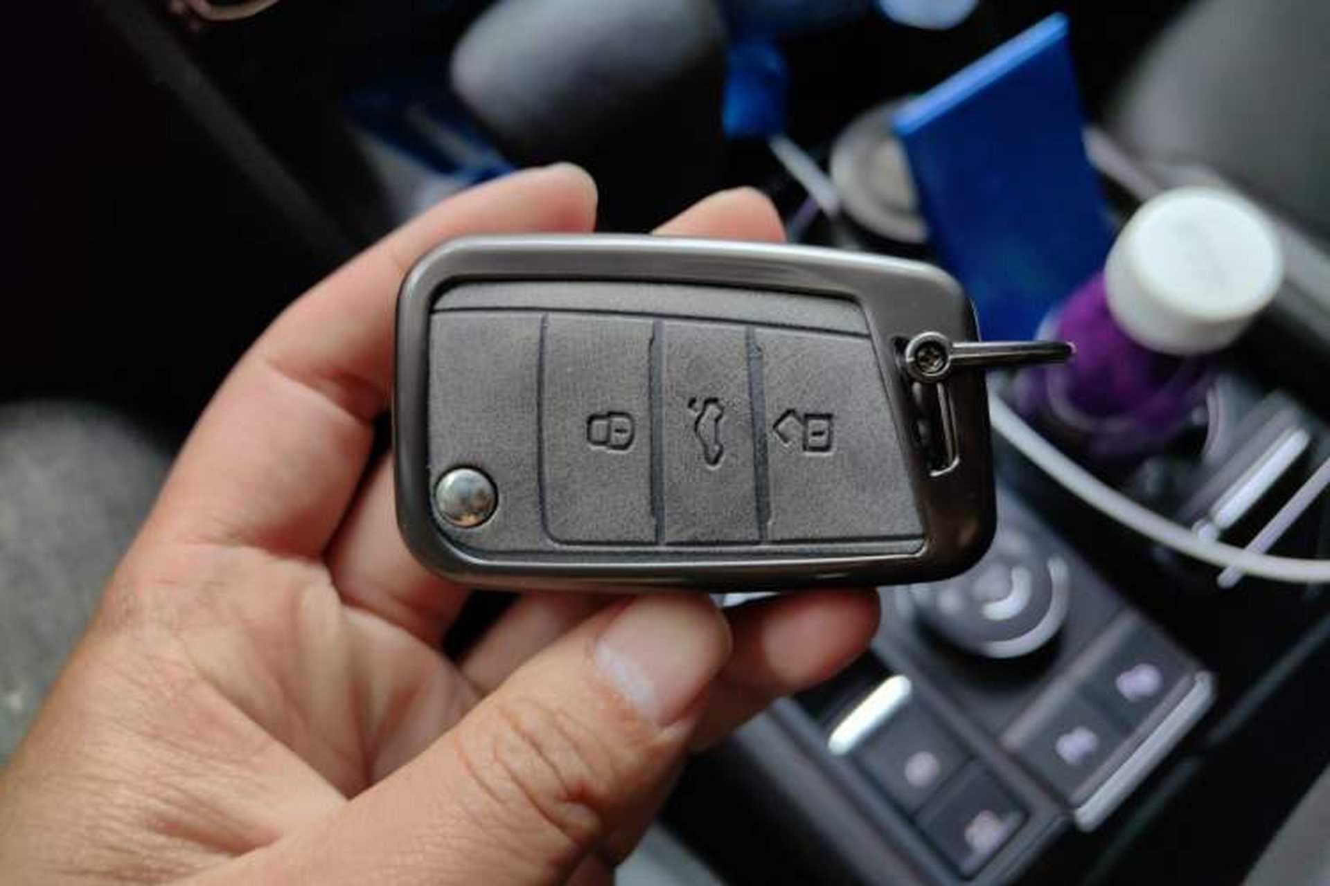 Used Volkswagen Teramont 2020 380TSI Four-Wheel Drive Luxury Version China VI Standard Vehicle Key