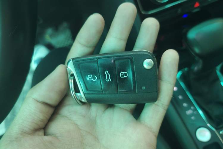 Used Volkswagen Teramont 2020 380TSI Four-Wheel Drive Luxury Version China VI Standard Vehicle Key