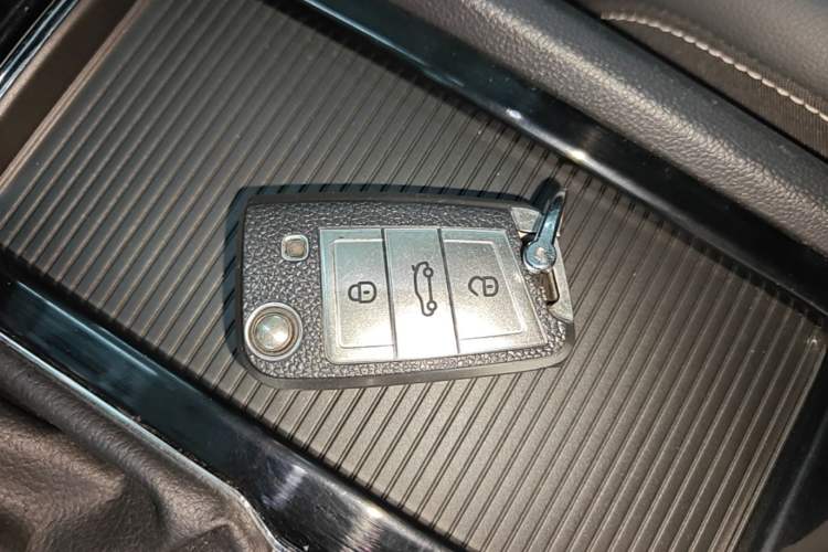 Used Volkswagen Teramont 2020 380TSI Four-Wheel Drive Luxury Version China VI Standard Vehicle Key