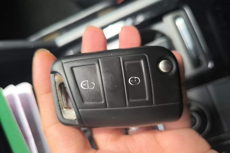 Used Volkswagen Teramont 2020 380TSI Four-Wheel Drive Comfort Edition China VI Standard Vehicle Key