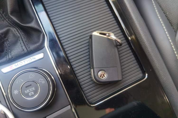 Used Volkswagen Teramont 2020 380TSI Four-Wheel Drive Luxury Version China VI Standard Vehicle Key