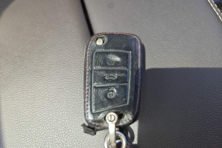 Used Volkswagen Teramont 2020 380TSI Four-Wheel Drive Luxury Version China VI Standard Vehicle Key