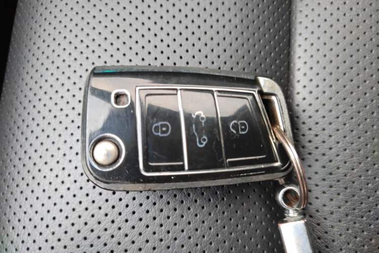 Used Volkswagen Teramont 2020 380TSI Four-Wheel Drive Luxury Version China VI Standard Vehicle Key