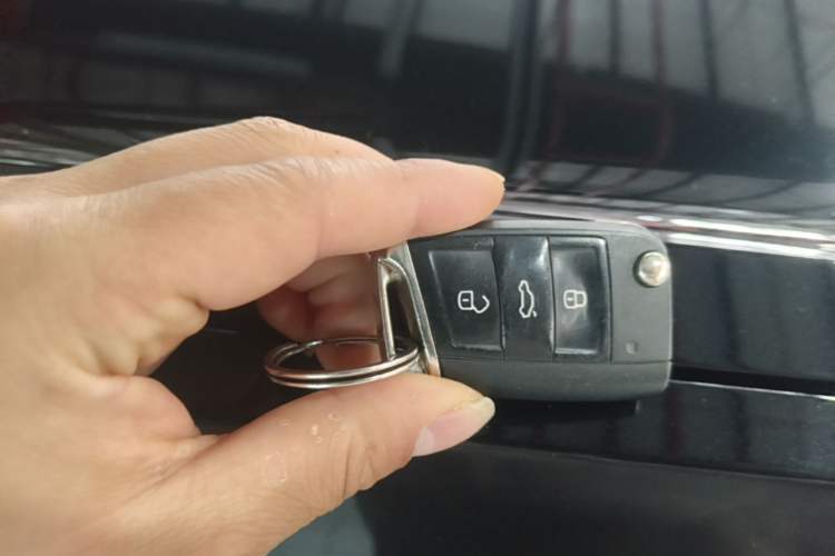 Used Volkswagen Teramont 2020 380TSI Four-Wheel Drive Luxury Version China VI Standard Vehicle Key