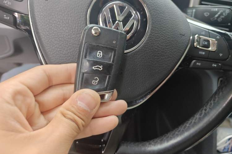 Used Volkswagen Teramont 2020 Revised Version 380TSI Four-Wheel Drive Luxury Edition Vehicle Key