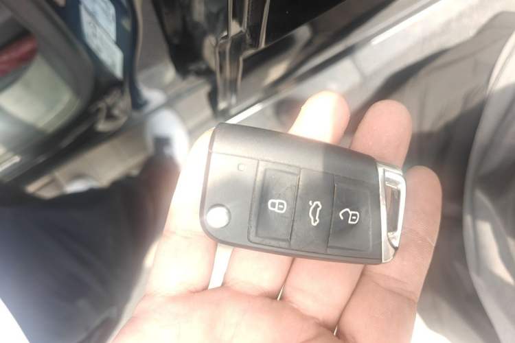 Used Volkswagen Teramont 2020 380TSI Four-Wheel Drive Comfort Edition China VI Standard Vehicle Key