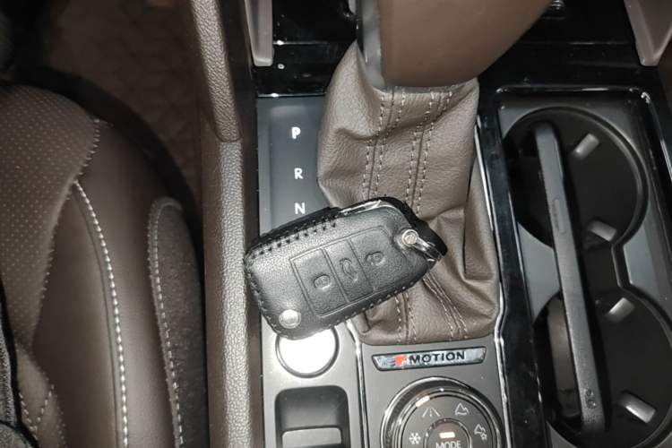 Used Volkswagen Teramont 2020 380TSI Four-Wheel Drive Flagship Version China VI Standard Vehicle Key