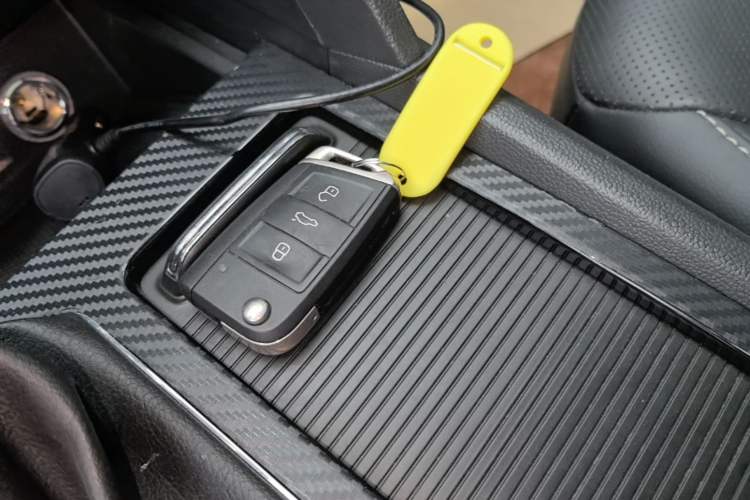 Used Volkswagen Teramont 2020 380TSI Four-Wheel Drive Luxury Version China VI Standard Vehicle Key