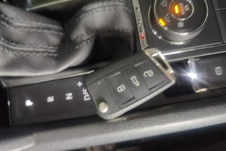 Used Volkswagen Teramont 2020 380TSI Four-Wheel Drive Luxury Version China VI Standard Vehicle Key
