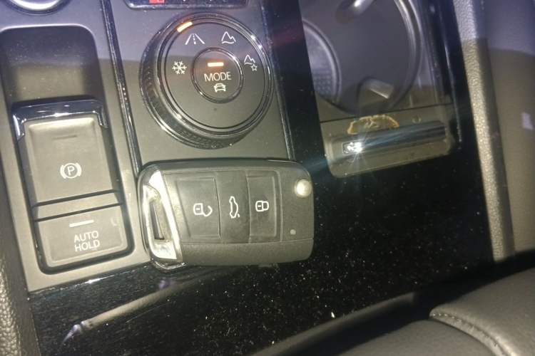 Used Volkswagen Teramont 2020 380TSI Four-Wheel Drive Comfort Edition China VI Standard Vehicle Key