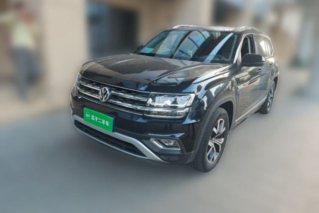 Used Volkswagen Teramont 2020 380TSI Four-Wheel Drive Luxury Version China VI Standard