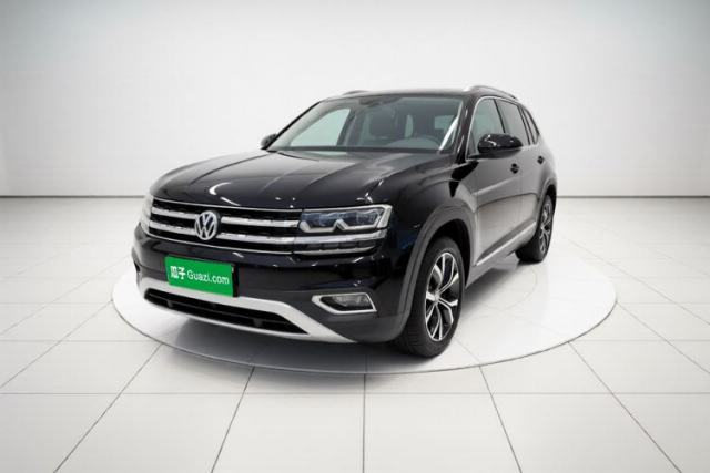 Used Volkswagen Teramont 2020 380TSI Four-Wheel Drive Luxury Version China VI Standard