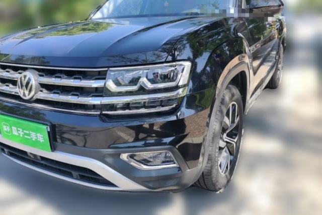 Used Volkswagen Teramont 2020 380TSI Four-Wheel Drive Luxury Version China VI Standard