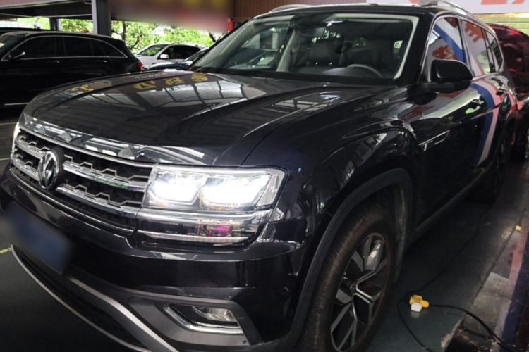 Used Volkswagen Teramont 2020 330TSI Two-Wheel-Drive Luxury Edition China VI Standard Guazi used car, China used car export, Used car for sale, Used cars, Cheapest cars for sale
