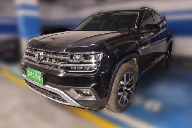 Used Volkswagen Teramont 2020 380TSI Four-Wheel Drive Luxury Version China VI Standard